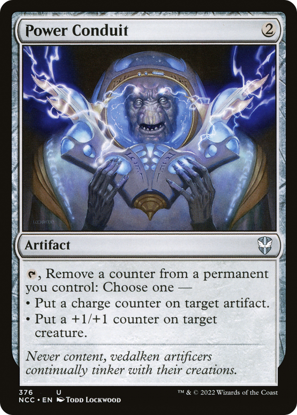 Power Conduit [Streets of New Capenna Commander]