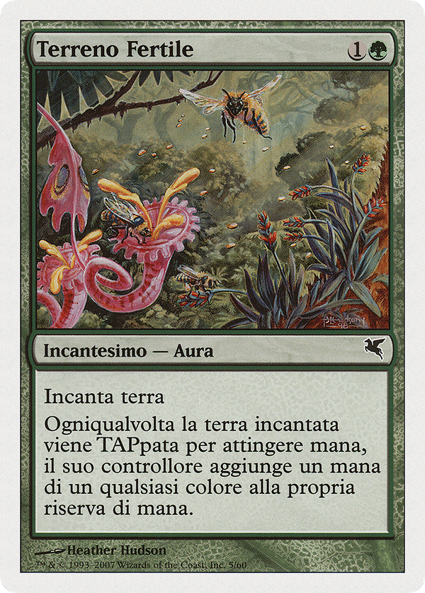Fertile Ground (Italian) - "Terreno Fertile" (K5) (PSAL-0K5) - Salvat 2005