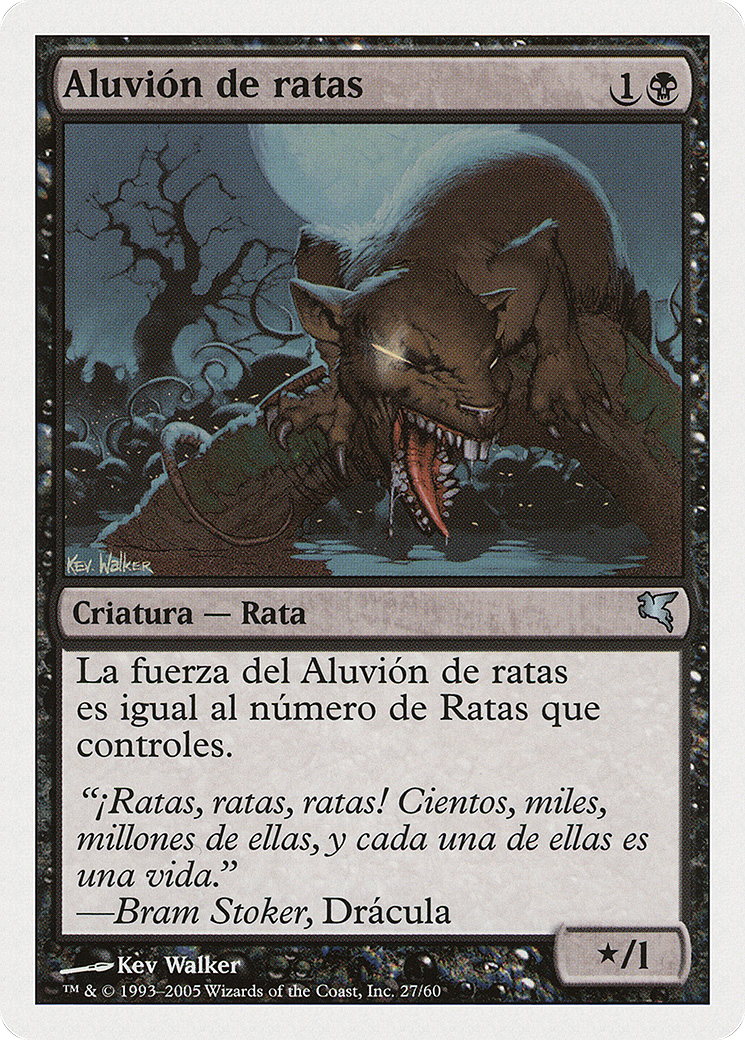 Swarm of Rats (Spanish) - 