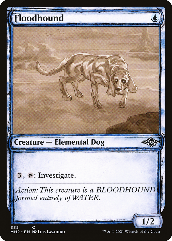 Floodhound (Sketch) [Modern Horizons 2]