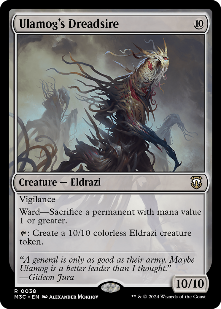 Ulamog's Dreadsire [Modern Horizons 3 Commander]