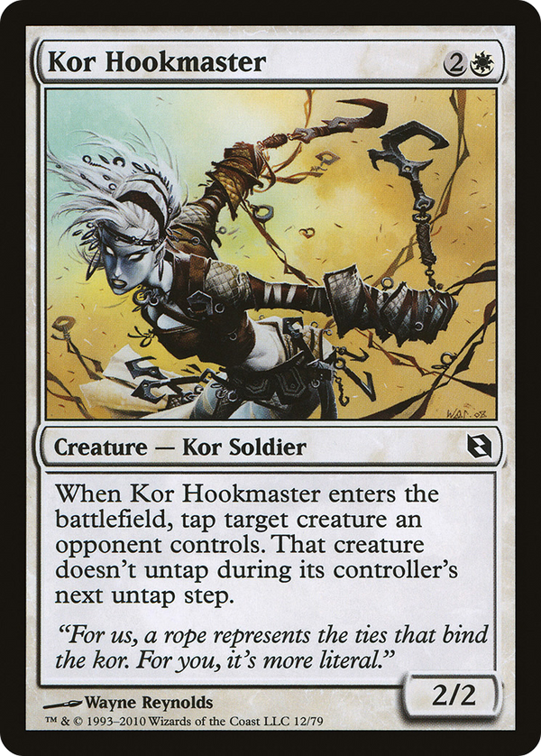 Kor Hookmaster [Duel Decks: Elspeth vs. Tezzeret]