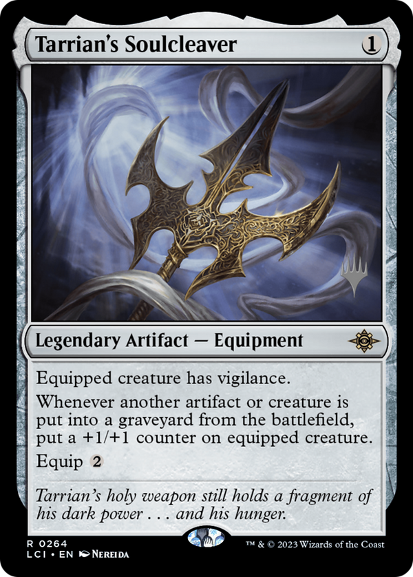 Tarrian's Soulcleaver (Promo Pack) [The Lost Caverns of Ixalan Promos]