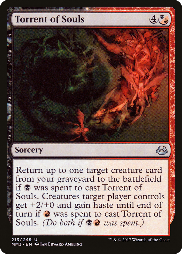 Torrent of Souls [Modern Masters 2017]