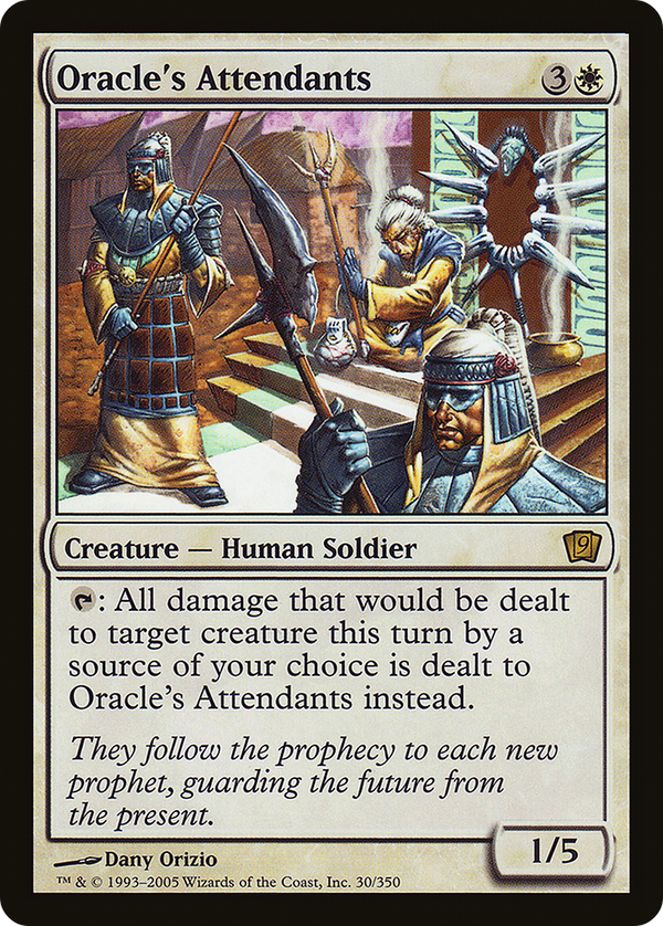 Oracle's Attendants [Ninth Edition]