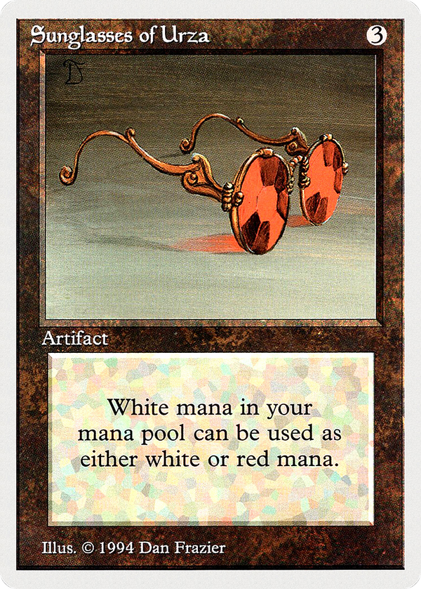 Sunglasses of Urza [Summer Magic / Edgar]