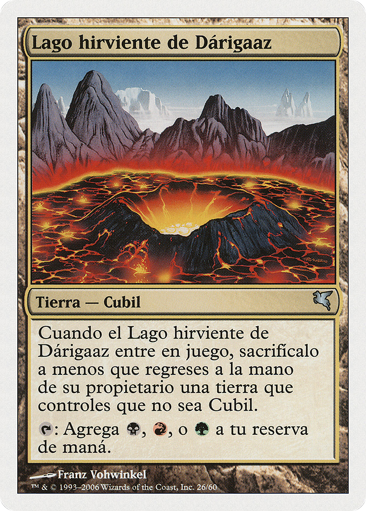 Darigaaz's Caldera (French) - 
