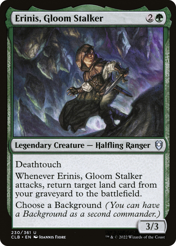 Erinis, Gloom Stalker [Commander Legends: Battle for Baldur's Gate]