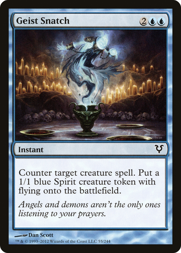 Geist Snatch [Avacyn Restored]