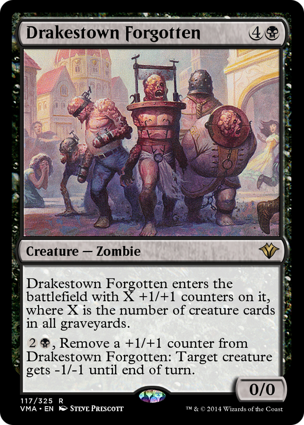Drakestown Forgotten (VMA-117) - Vintage Masters Foil