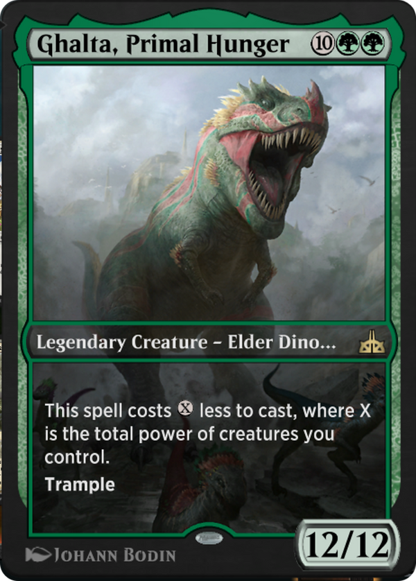Ghalta, Primal Hunger (PANA-007) - MTG Arena Promos