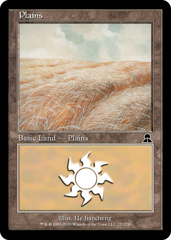 Plains (ME3-217) - Masters Edition III