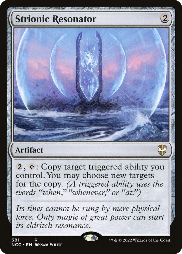 Strionic Resonator [Streets of New Capenna Commander]
