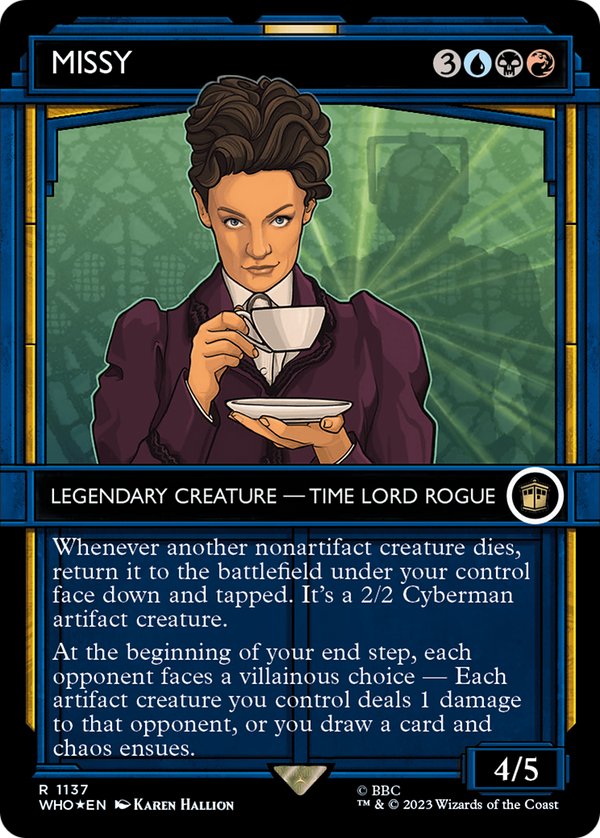 Missy (Showcase) (Surge Foil) [Doctor Who]