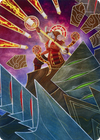 Quintorius, Loremaster // Quintorius, Loremaster (AMOM-063) - March of the Machine Art Series (Borderless)