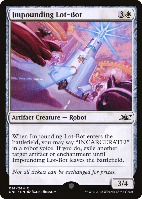 Impounding Lot-Bot [Unfinity]