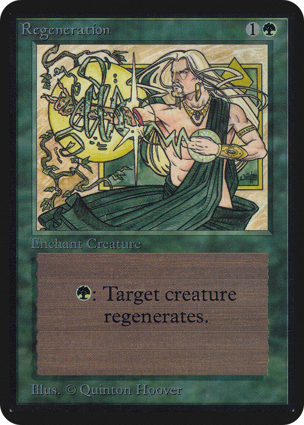 Regeneration [Alpha Edition]