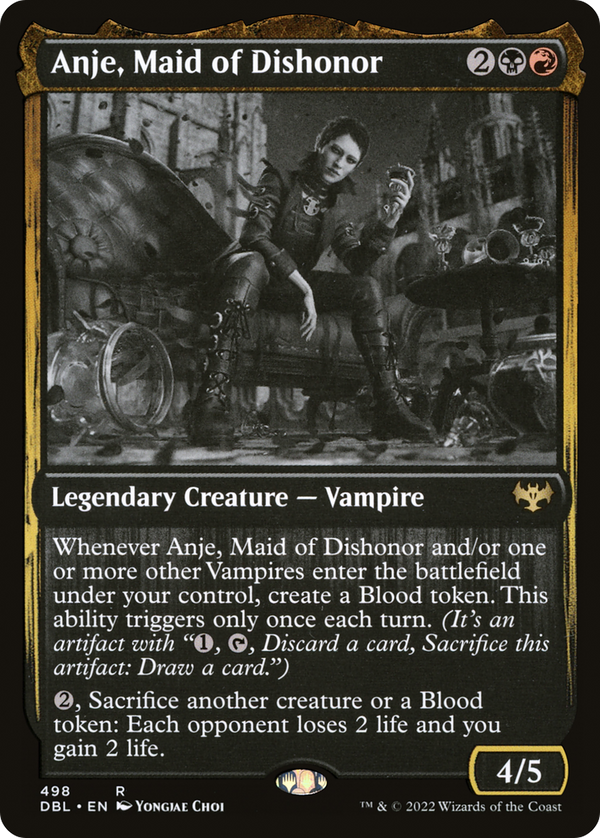 Anje, Maid of Dishonor [Innistrad: Double Feature]