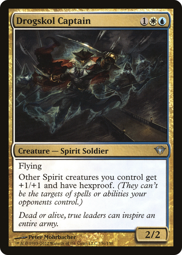Drogskol Captain [Dark Ascension]