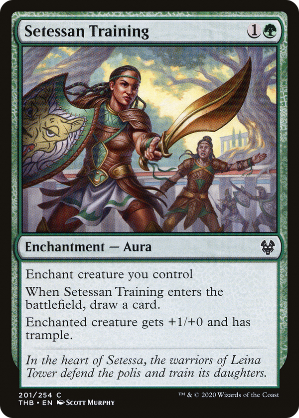 Setessan Training [Theros Beyond Death]