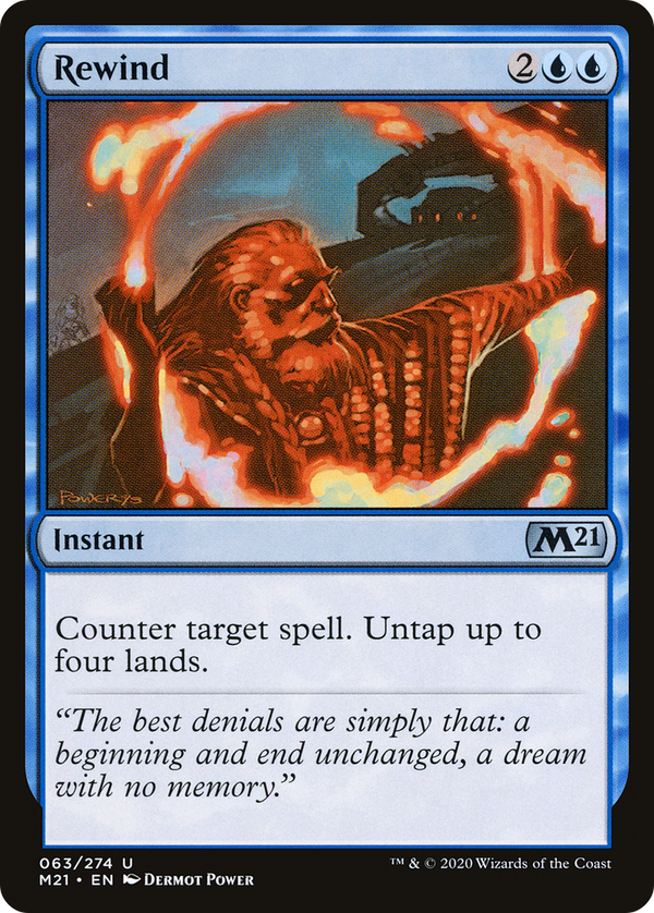 Rewind [Core Set 2021]