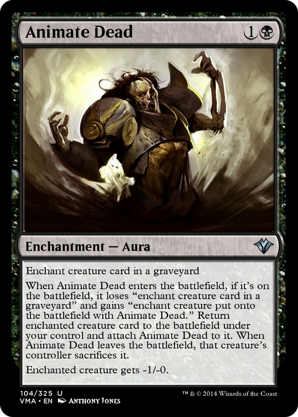 Animate Dead (VMA-104) - Vintage Masters
