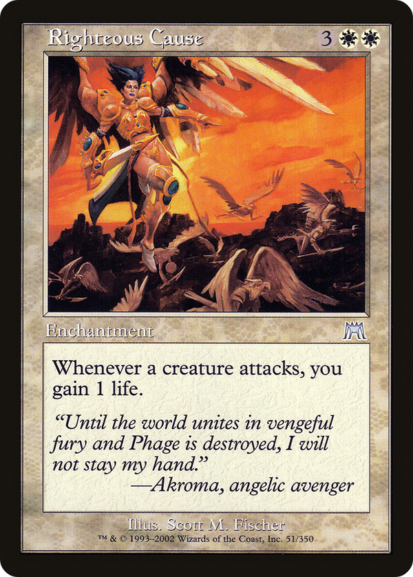 Righteous Cause [Onslaught]