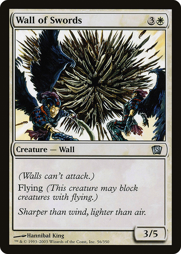 Wall of Swords [Eighth Edition]