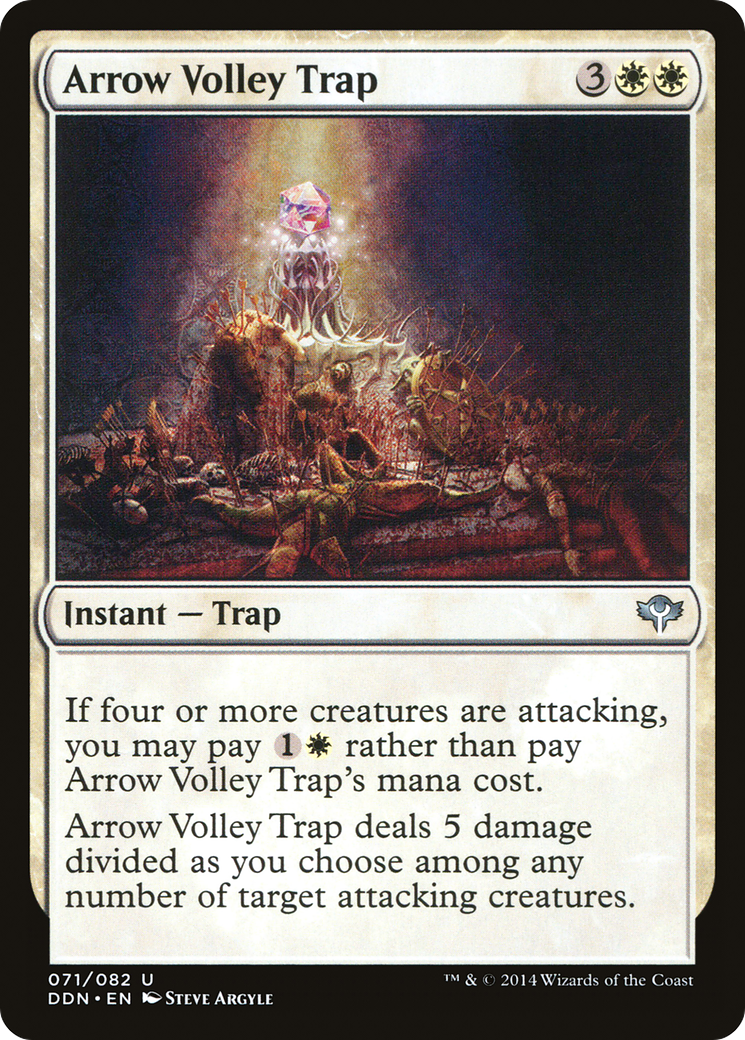 Arrow Volley Trap [Duel Decks: Speed vs. Cunning]