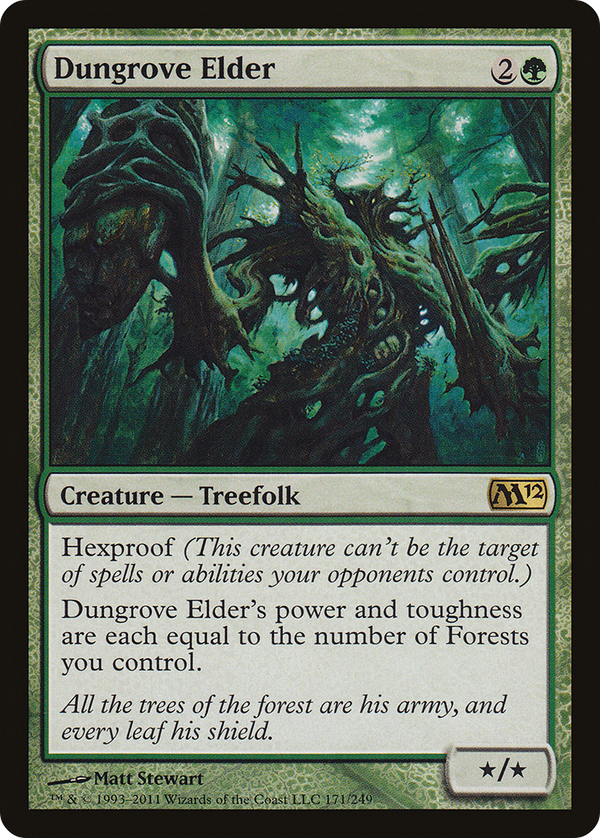 Dungrove Elder [Magic 2012]