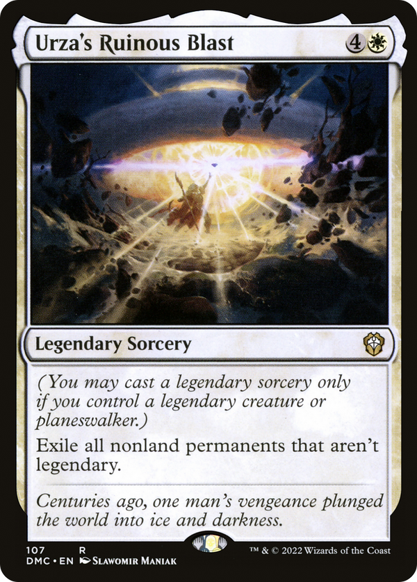 Urza's Ruinous Blast [Dominaria United Commander]