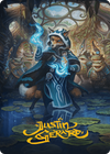 Jace, the Mind Sculptor // Jace, the Mind Sculptor (ABLB-049) - Bloomburrow Art Series (Borderless) Foil
