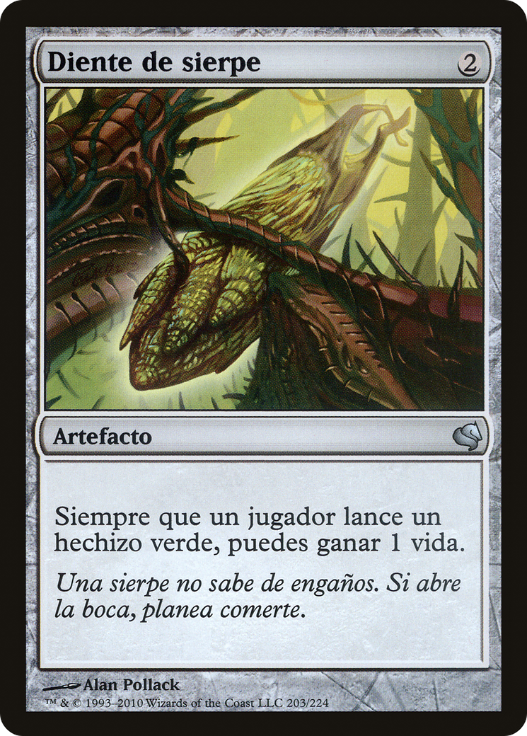 Wurm's Tooth (Spanish) - 