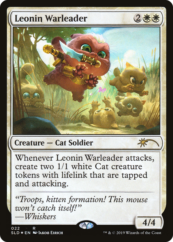 Leonin Warleader [Secret Lair Drop Series]
