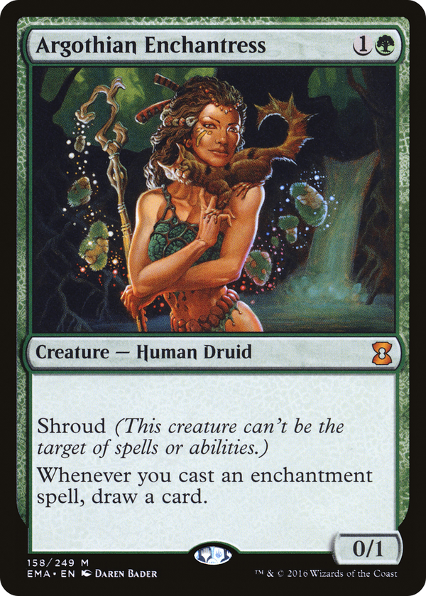 Argothian Enchantress [Eternal Masters]