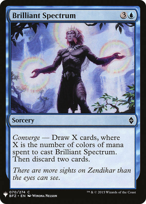 Brilliant Spectrum [Mystery Booster]