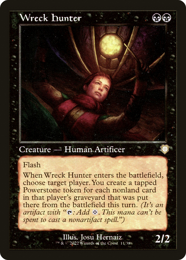 Wreck Hunter (Retro) [The Brothers' War Commander]