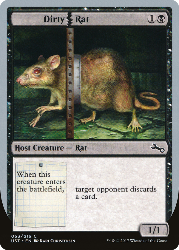 Dirty Rat [Unstable]