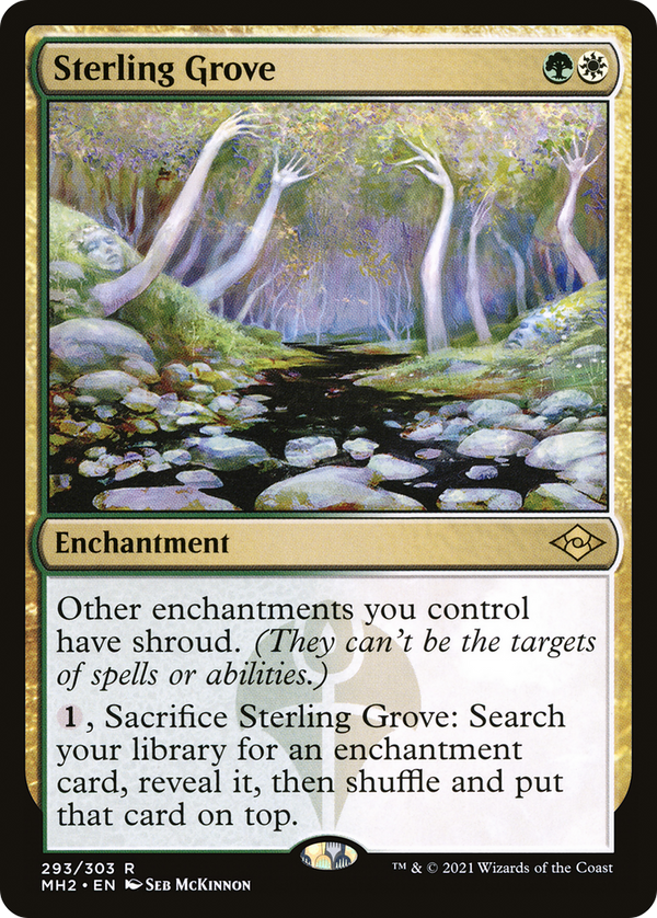 Sterling Grove (Foil Etched) [Modern Horizons 2]