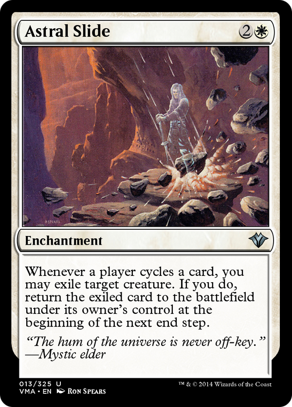 Astral Slide (VMA-013) - Vintage Masters
