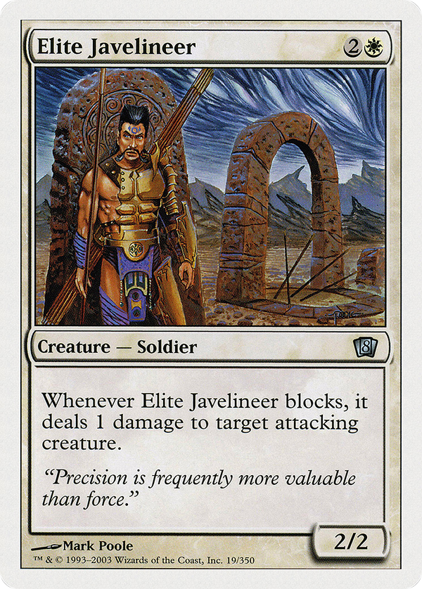 Elite Javelineer [Eighth Edition]
