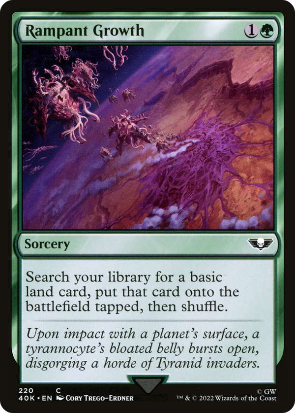 Rampant Growth [Warhammer 40,000]