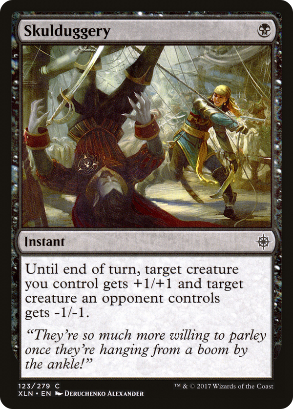 Skulduggery [Ixalan]