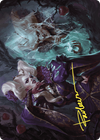 Conceited Witch // Conceited Witch (AWOE-011) - Wilds of Eldraine Art Series (Borderless)