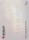 Karn, Living Legacy // Karn, Living Legacy (ADMU-002) - Dominaria United Art Series (Borderless)