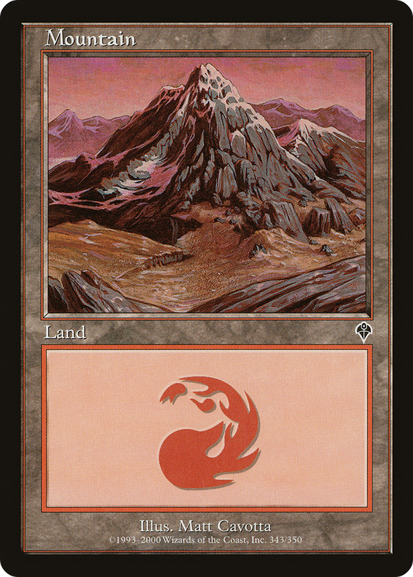 Mountain (343) [Invasion]