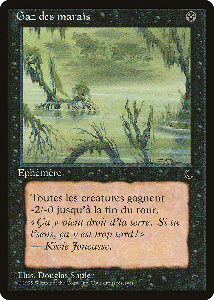 Marsh Gas (French) - 