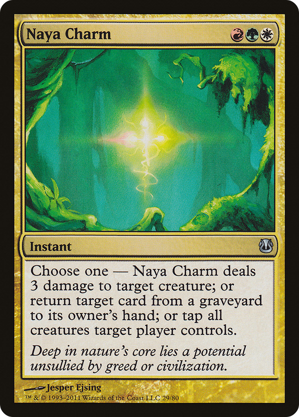 Naya Charm [Duel Decks: Ajani vs. Nicol Bolas]
