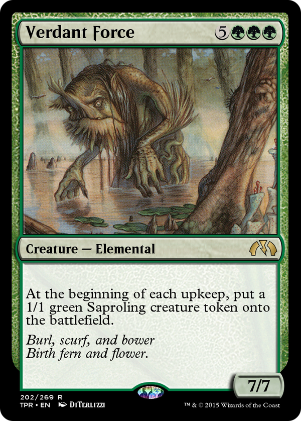 Verdant Force (TPR-202) - Tempest Remastered