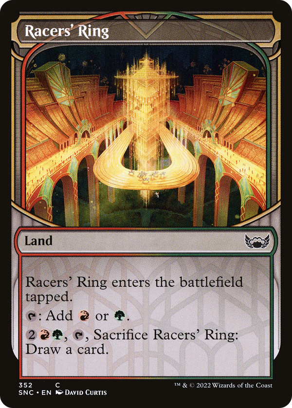 Racers' Ring (Showcase Skyscraper) [Streets of New Capenna]